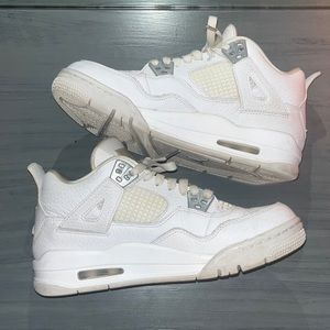 Jordan 4 pure moneys